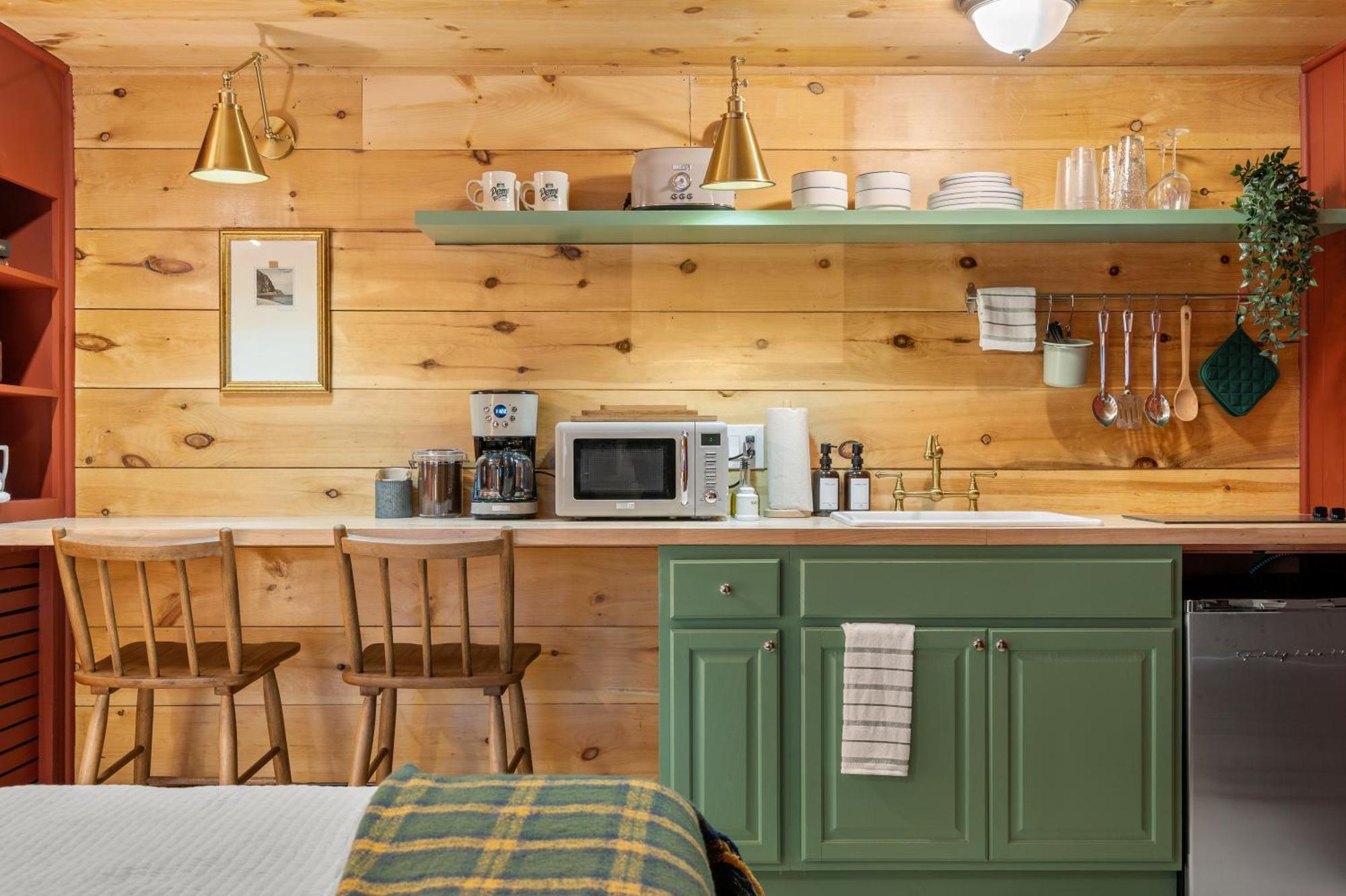 Pemi Cabins 링컨 외부 사진