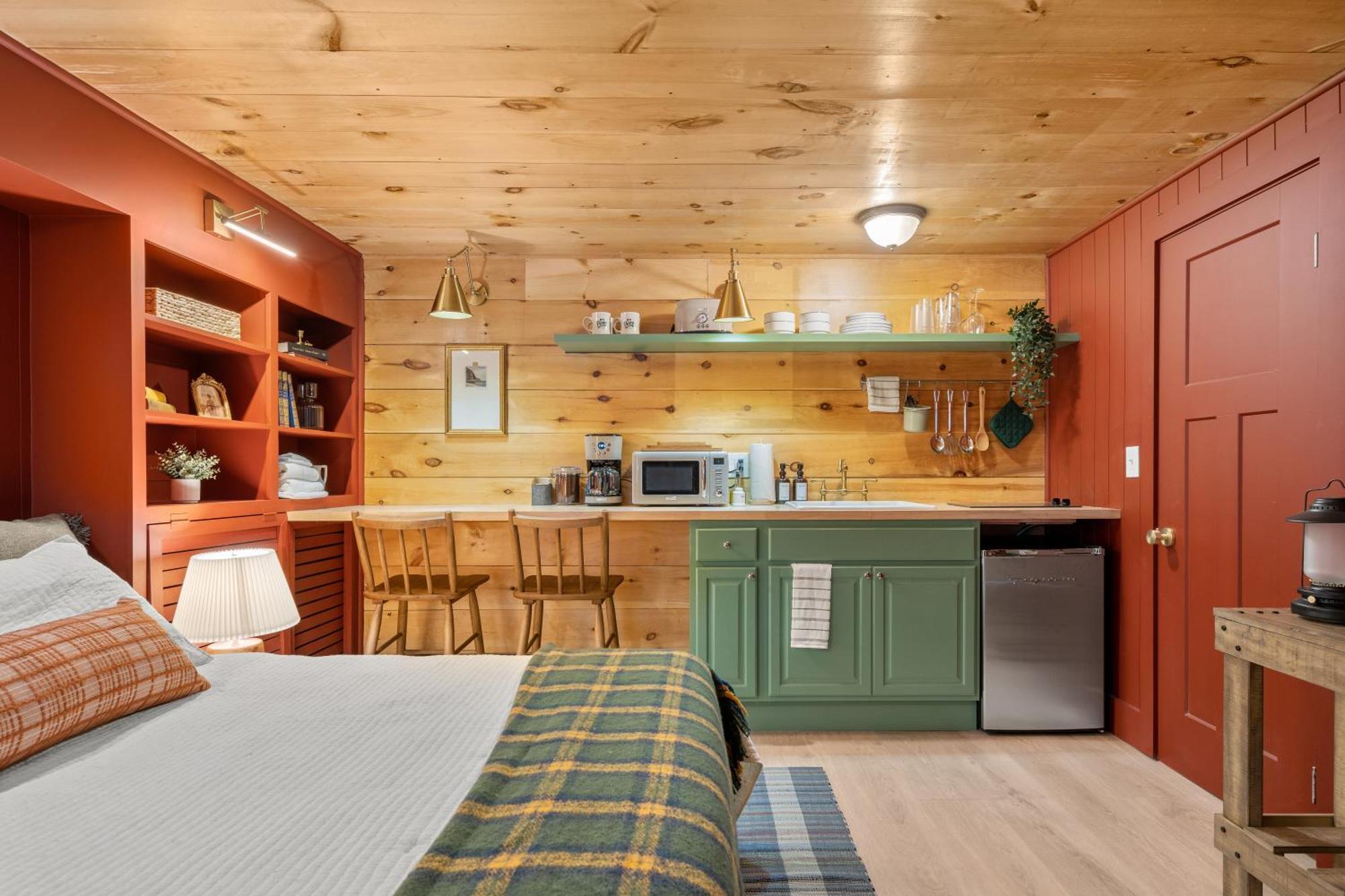 Pemi Cabins 링컨 외부 사진